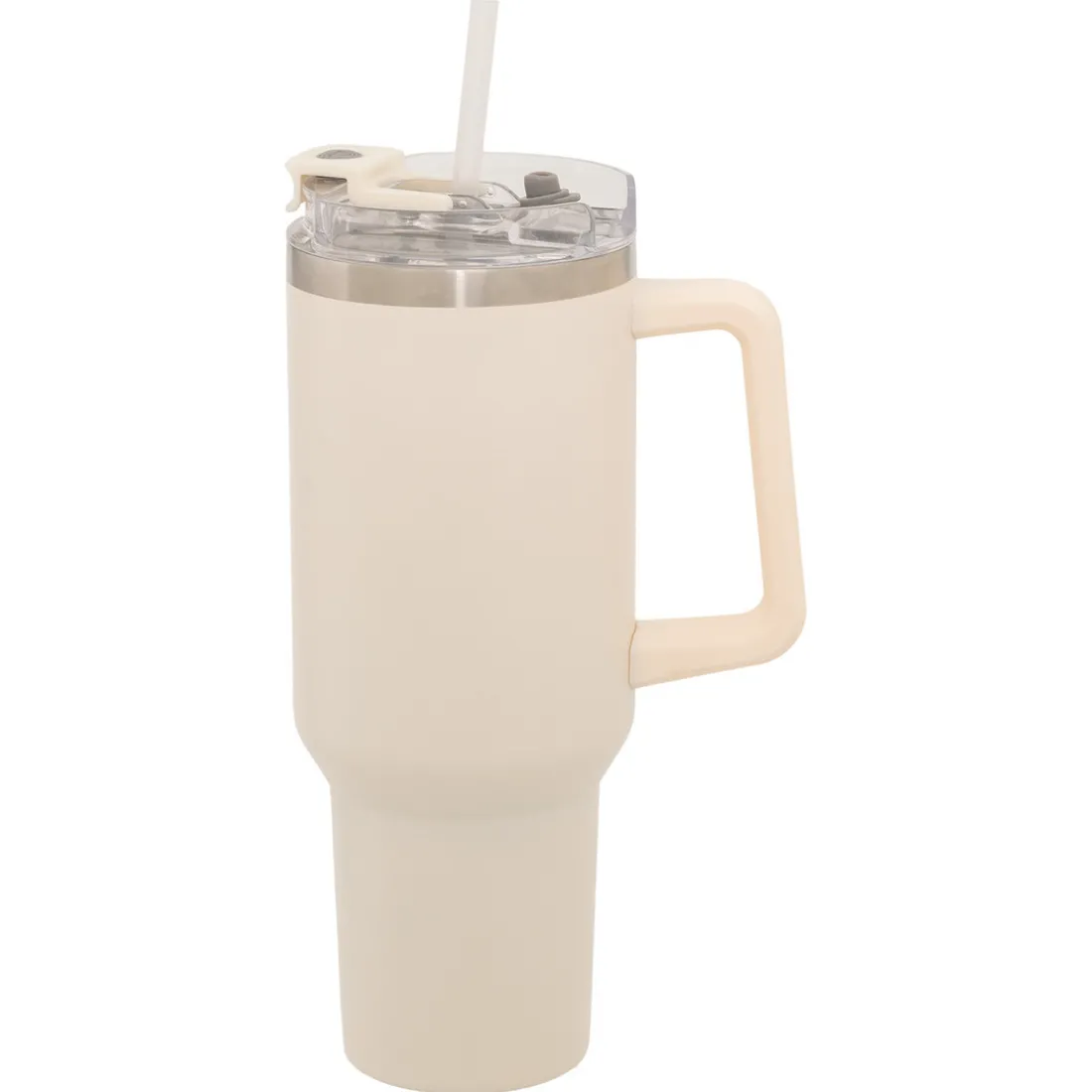 Mug isotherme Inox Alex Blanc