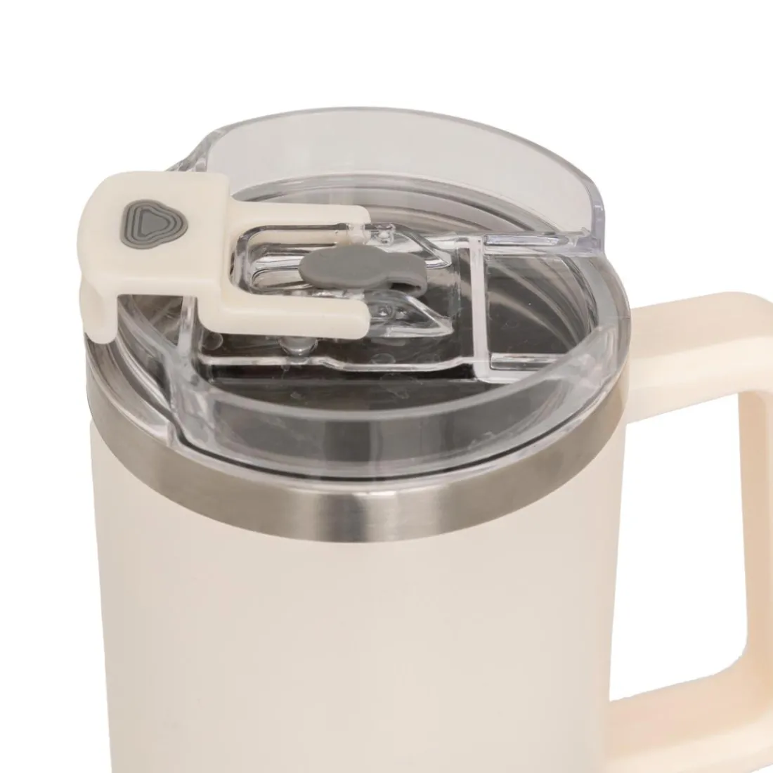 Mug isotherme Inox Alex Blanc