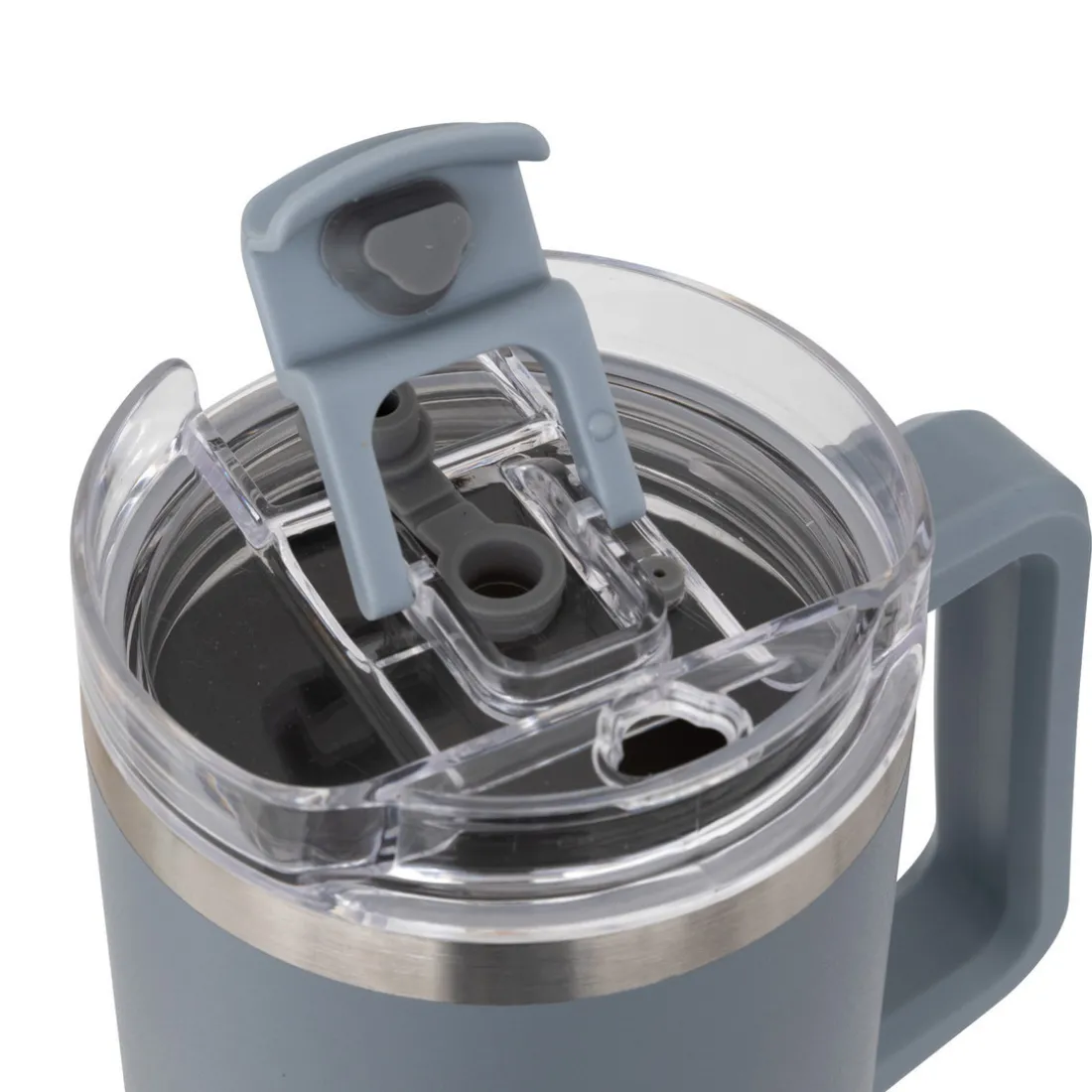 Mug isotherme Inox Alex Gris