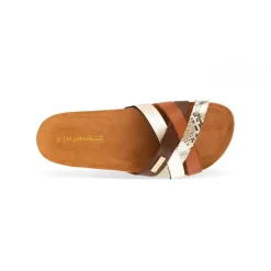 Mule femme ZIRIA chocolat