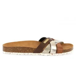 Mule femme ZIRIA chocolat