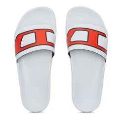 Mules blanches