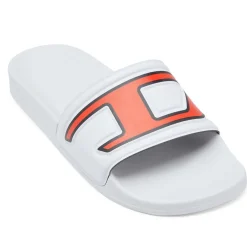 Mules blanches