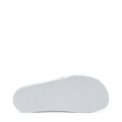 Mules blanches