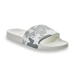 Mules homme DORAL blanc