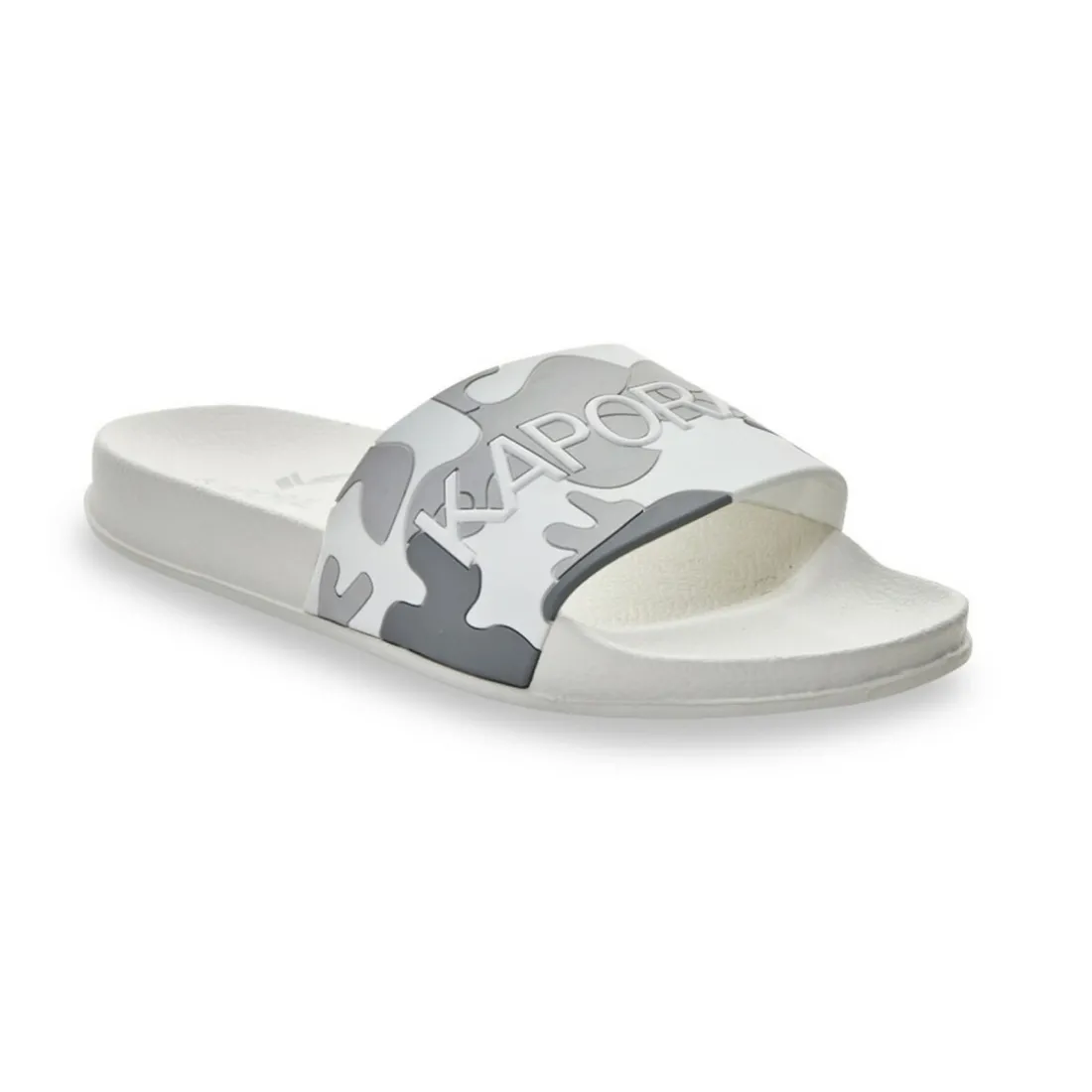 Mules homme DORAL blanc