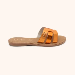 Mules LINA orange