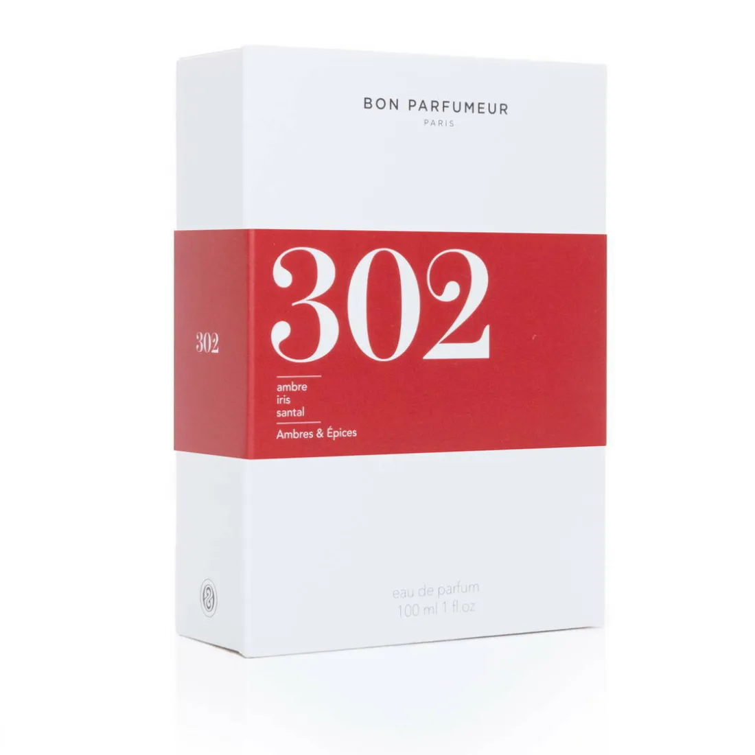 N°302 Ambre Iris Santal Eau de Parfum