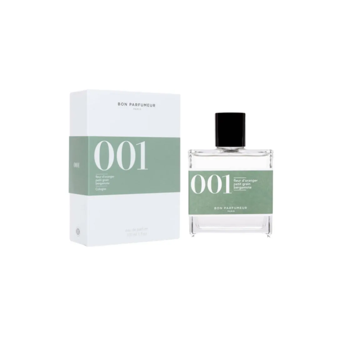 N°001 Fleur D'oranger Petit Grain Bergamote Eau De Parfum