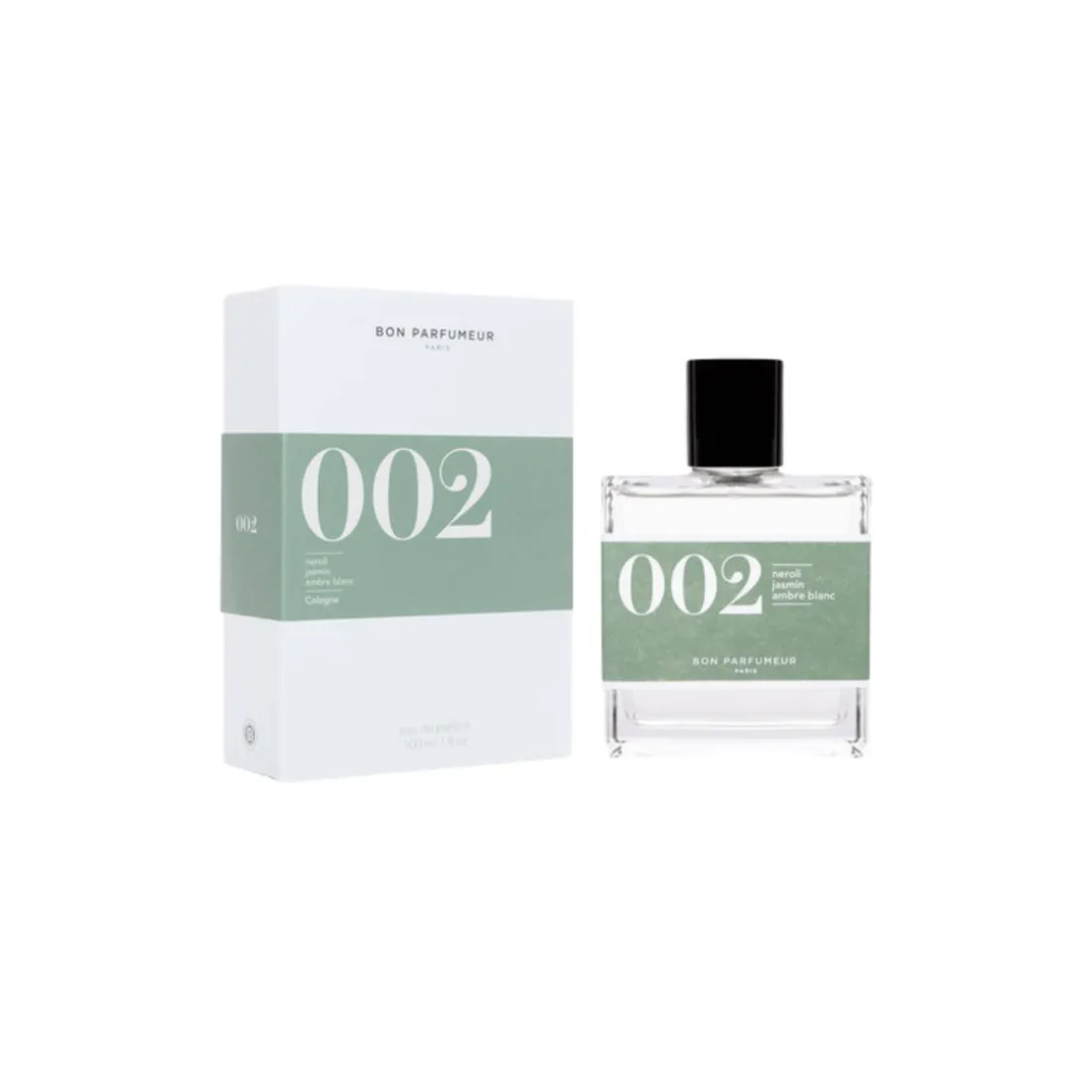 N°002 Neroli Jasmin Ambre Blanc Eau de Parfum