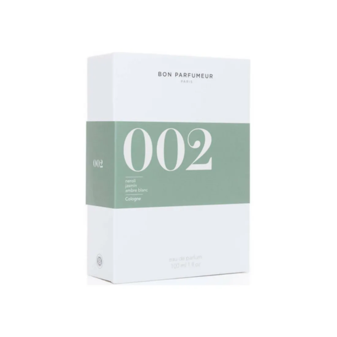 N°002 Neroli Jasmin Ambre Blanc Eau de Parfum