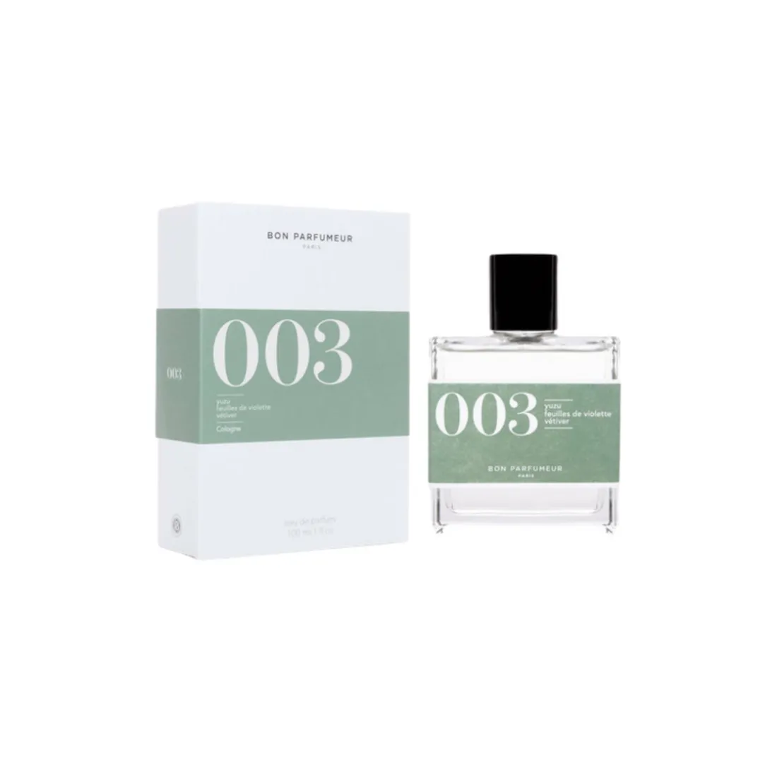 N°003 Yuzu Feuille De Violette Vétiver Eau De Parfum