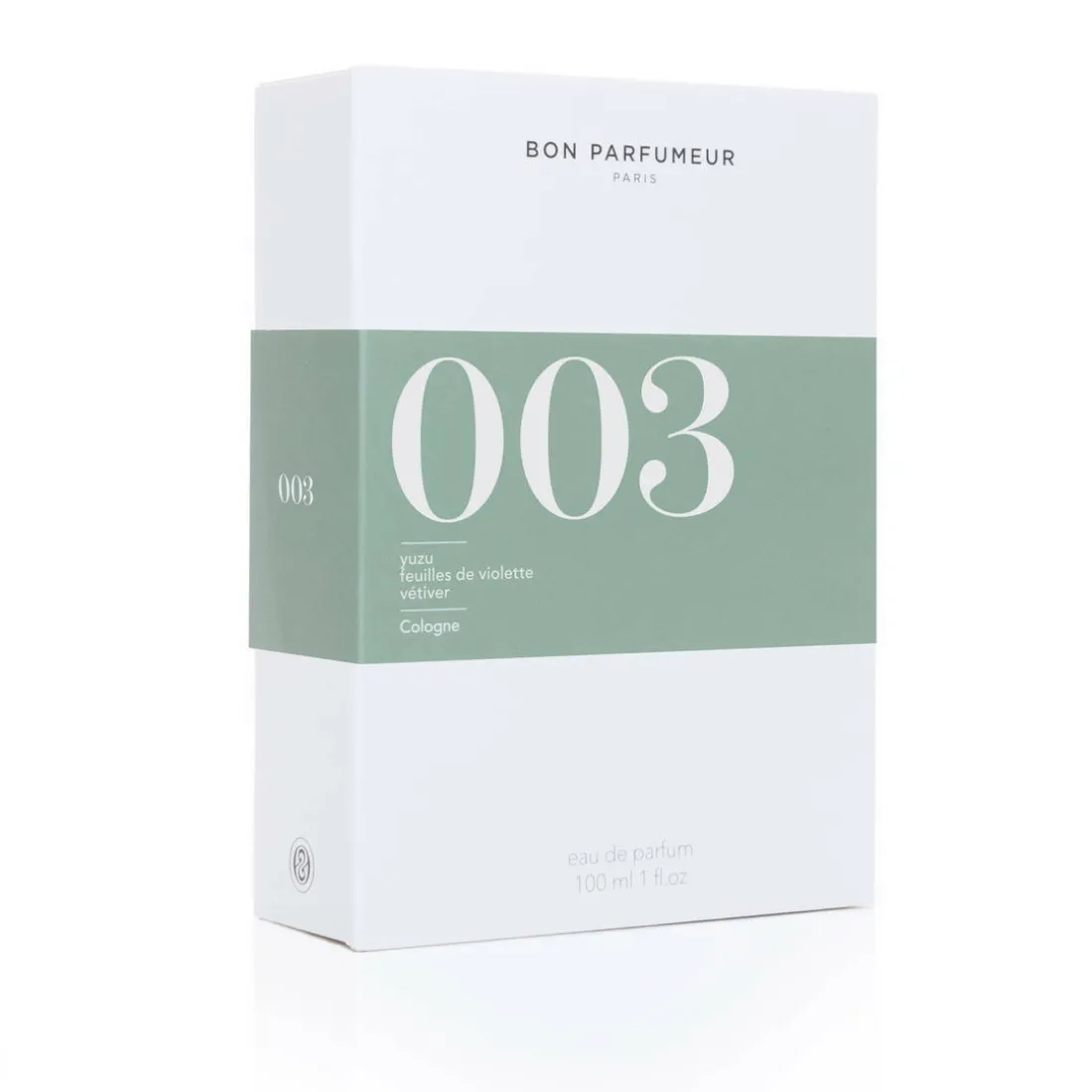 N°003 Yuzu Feuille De Violette Vétiver Eau De Parfum