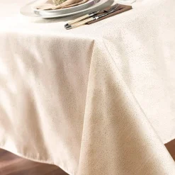 Nappe à strass STRASSNAP blanc ivoire
