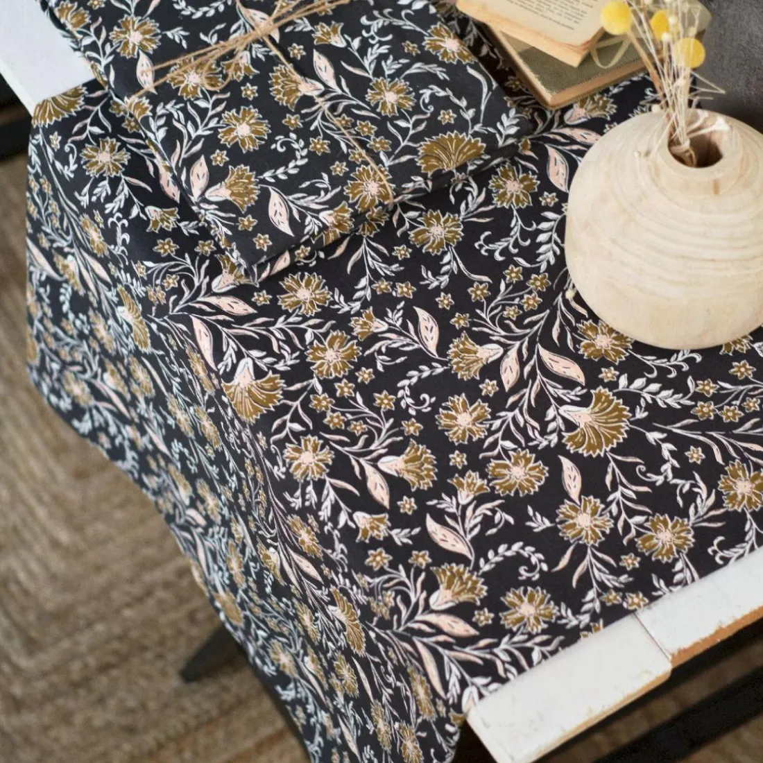 Nappe 140 x 240 coton Japur Indies