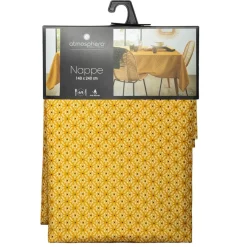 Nappe Anti tâche en polyester Imprimé PATY