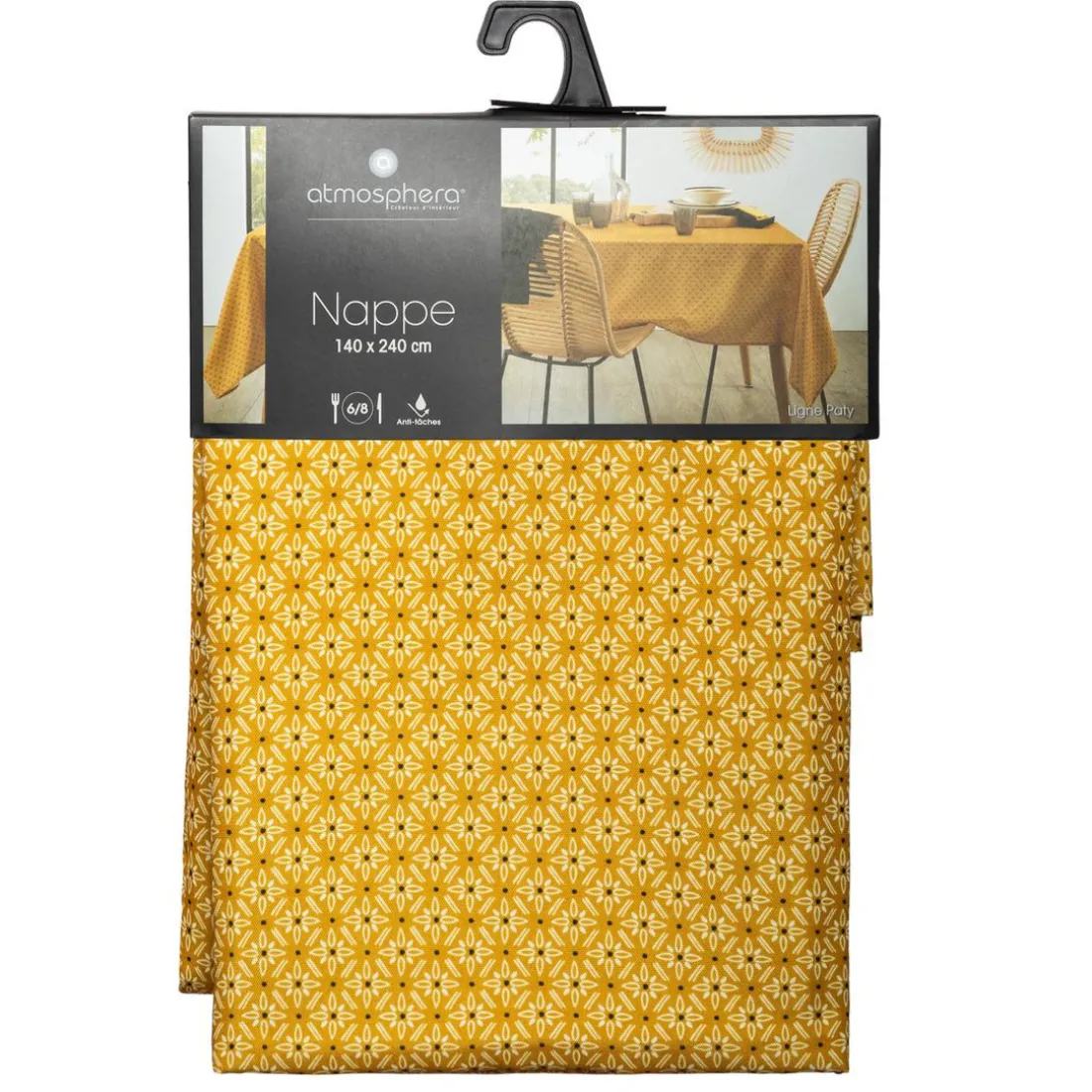 Nappe Anti tâche en polyester Imprimé PATY