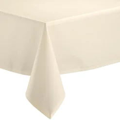 Nappe Bio Gamme unie Creme 150 x 250