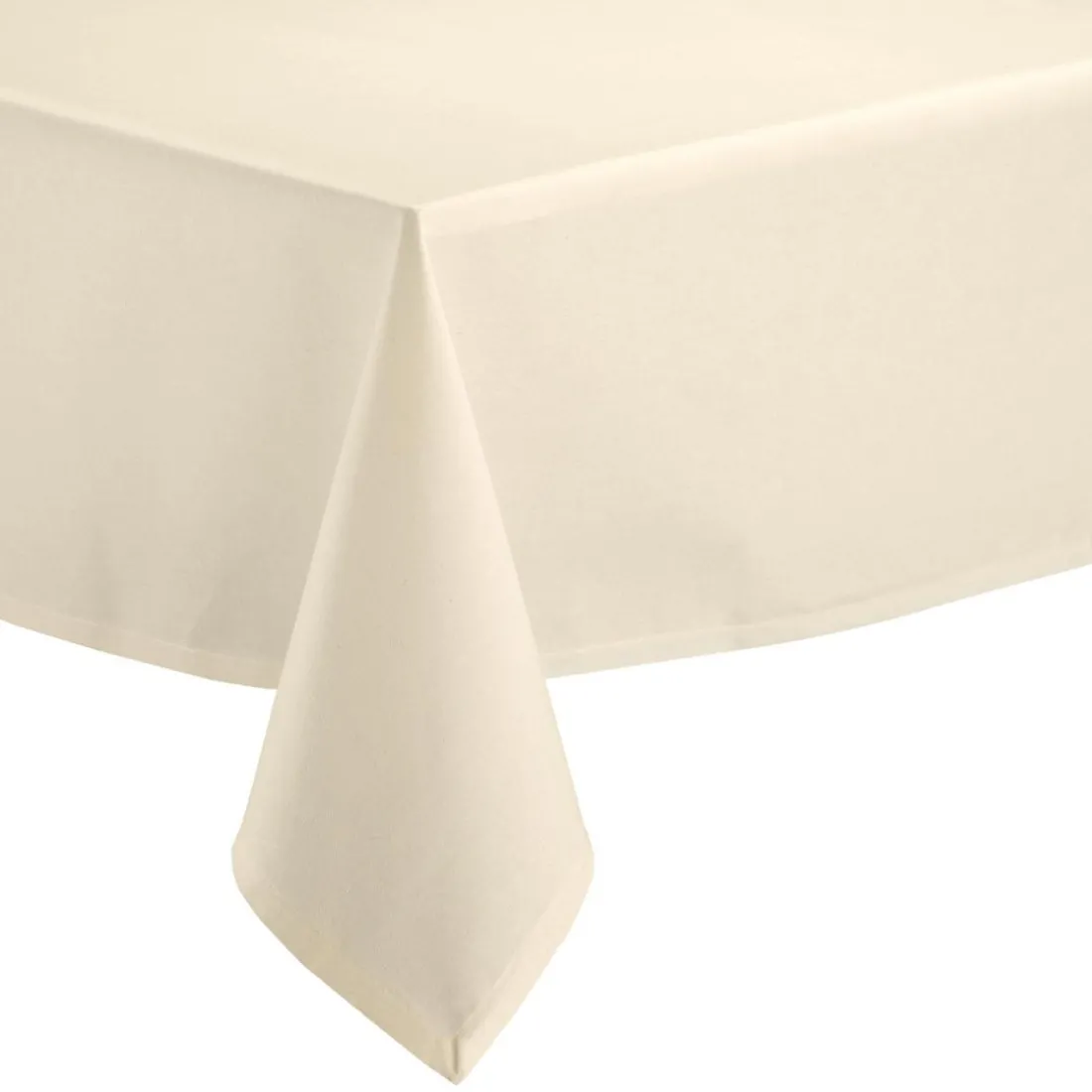 Nappe Bio Gamme unie Creme 150 x 250