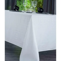 Nappe Blanc Anti-tache Uni - VENEZIA