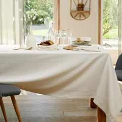 Nappe carrée PLIMOUSSENAP blanc