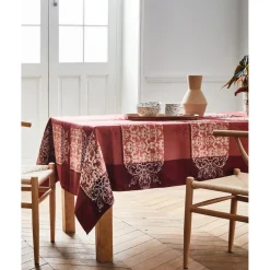Nappe Carrée Rouge