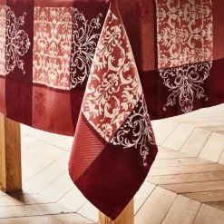 Nappe Carrée Rouge