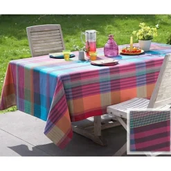 Nappe carreaux madras