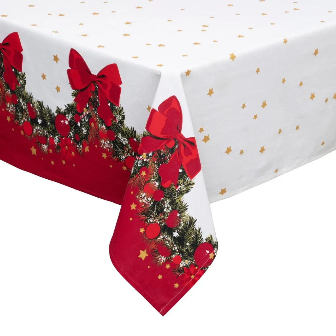 NAPPE COTON GUIRLANDE 140X240