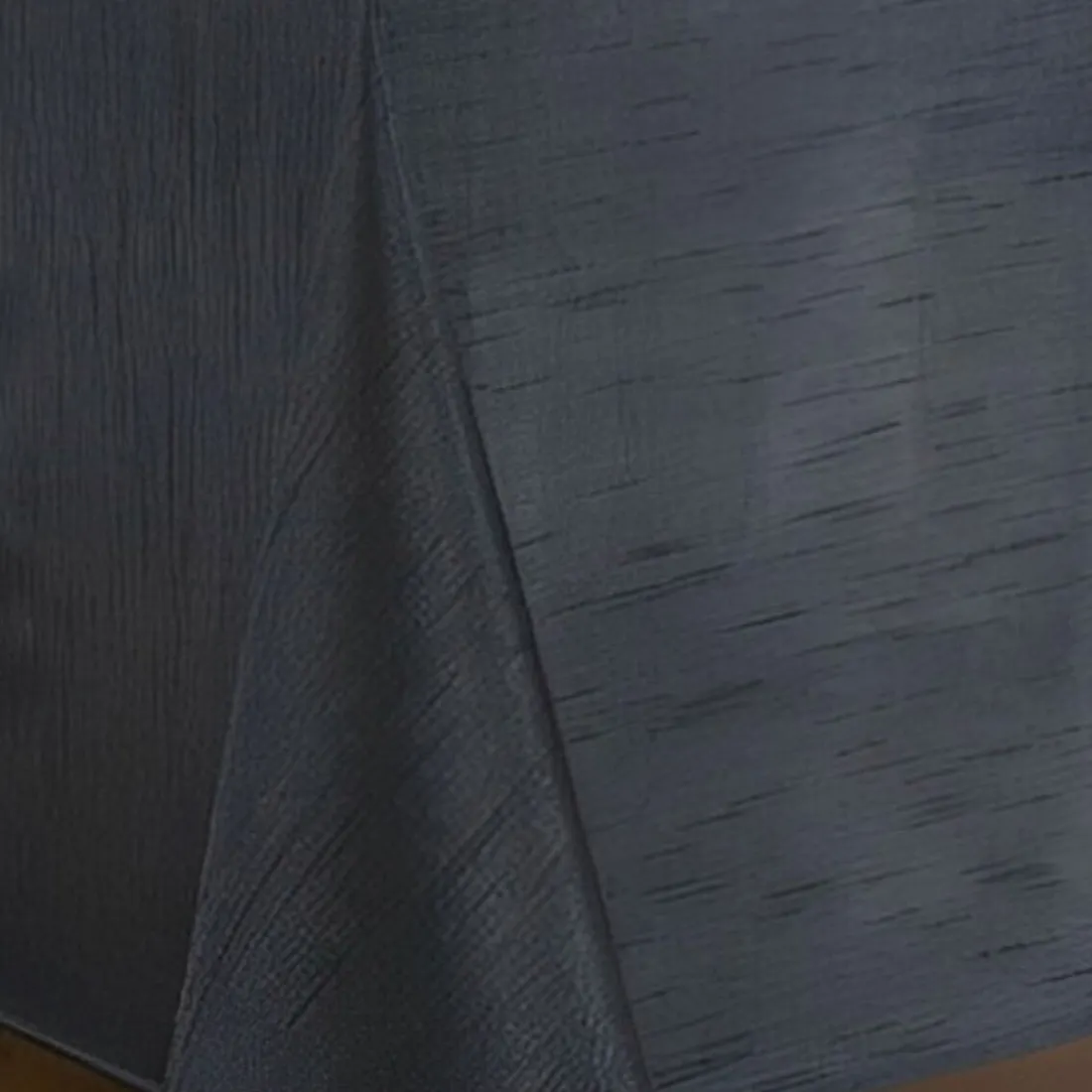 Nappe EFFET SOIE Noir