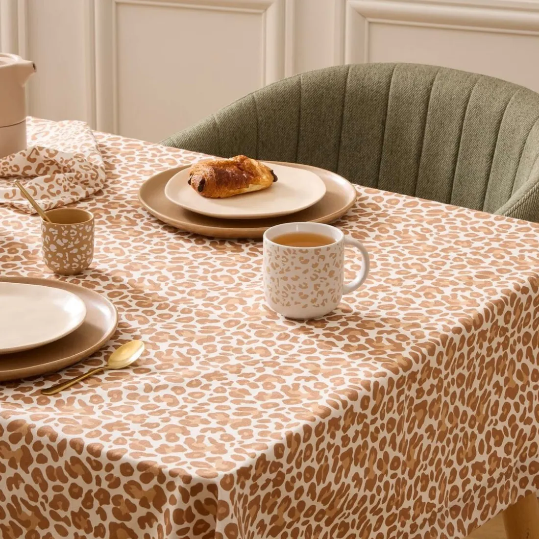 Nappe Leopadi 250xp150x - beige lin