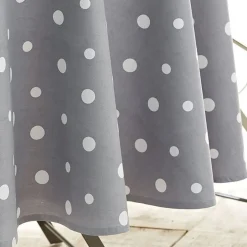 Nappe micro-enduite à pois - Gris