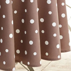 Nappe micro-enduite à pois - Beige