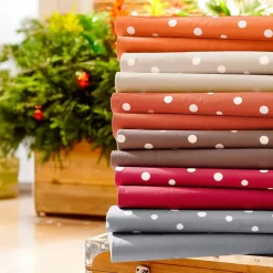 Nappe micro-enduite à pois - Beige
