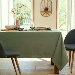 Nappe PLIMOUSSENAP vert sauge