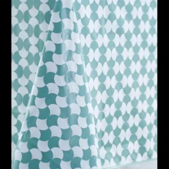 Nappe Rectangle Avalon Toile Ciree Vert