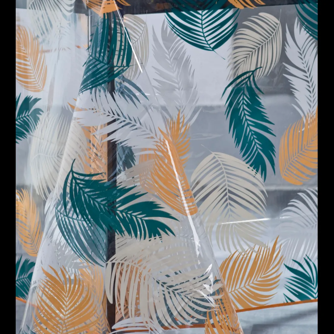 Nappe Rectangle Calvi Translucide Multicolore