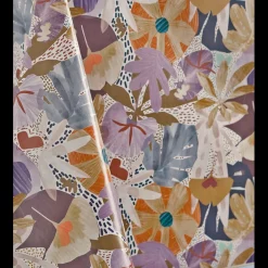 Nappe Rectangle Graphic Jungle Toile Ciree Multicolore