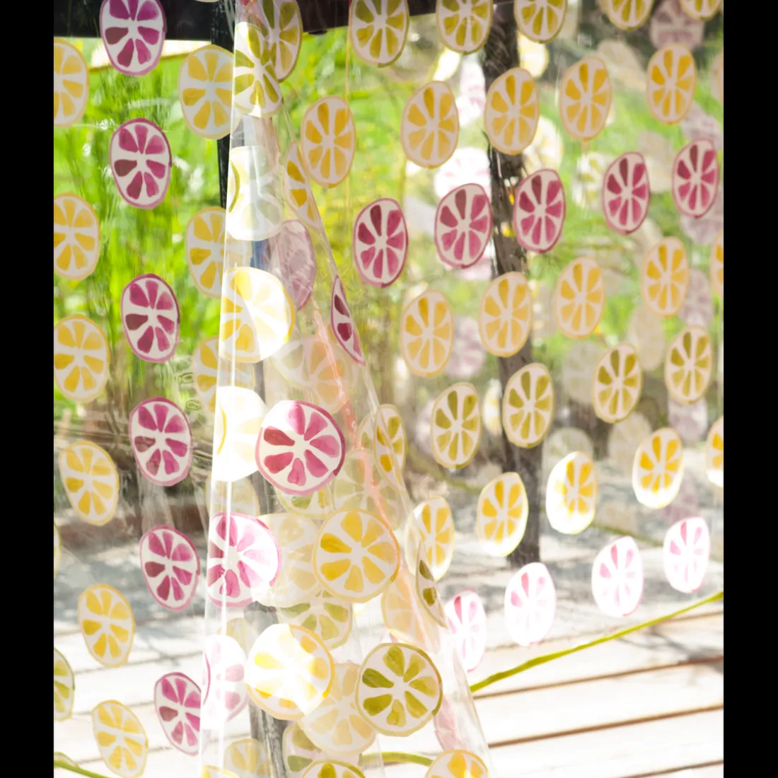 Nappe Rectangle Mojito Translucide Multicolore