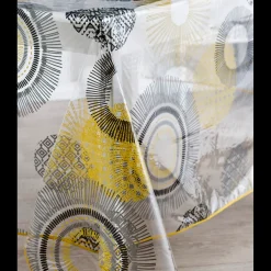 Nappe Rectangle Oasis Translucide Gold