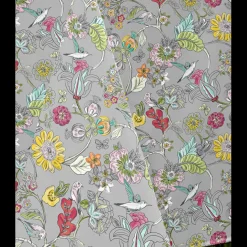 Nappe rectangle PARADISIAQUE TOILE CIREE Multicolore