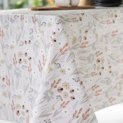 Nappe Rectangle Seraphine Toile Ciree Multicolore
