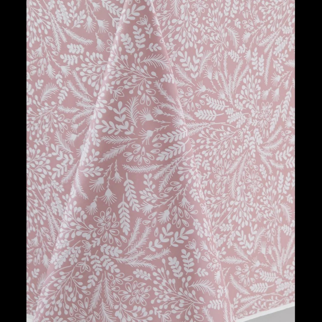 Nappe Rectangle Soleane Toile Ciree Rose