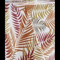 Nappe Rectangle Sumatra Toile Ciree Multicolore