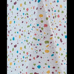Nappe Rectangle Terrazo Toile Ciree Exotique