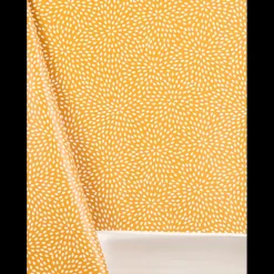 Nappe Rectangle Thea Toile Ciree Ocre