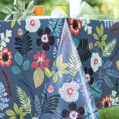Nappe rectangle TOILE CIREE Multicolore