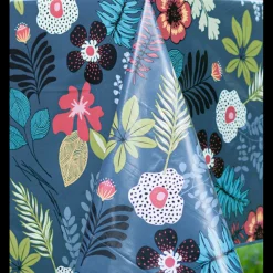 Nappe rectangle TOILE CIREE Multicolore
