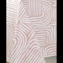 Nappe Rectangle Zao Toile Ciree Beige