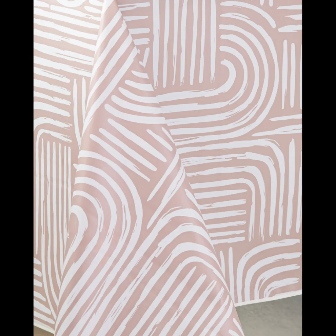 Nappe Rectangle Zao Toile Ciree Beige